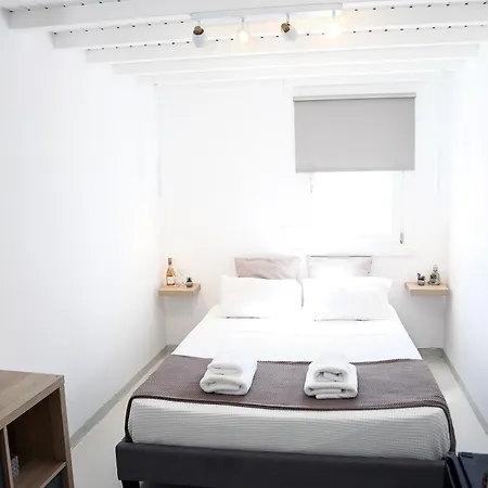 아파트 Heart Of The Mykonos Town