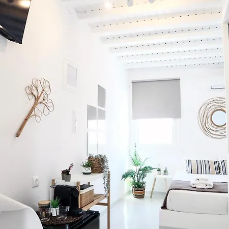 아파트 Heart Of The Mykonos Town