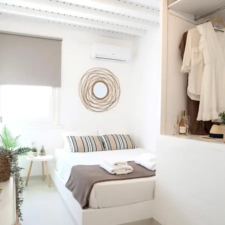 아파트 Heart Of The Mykonos Town